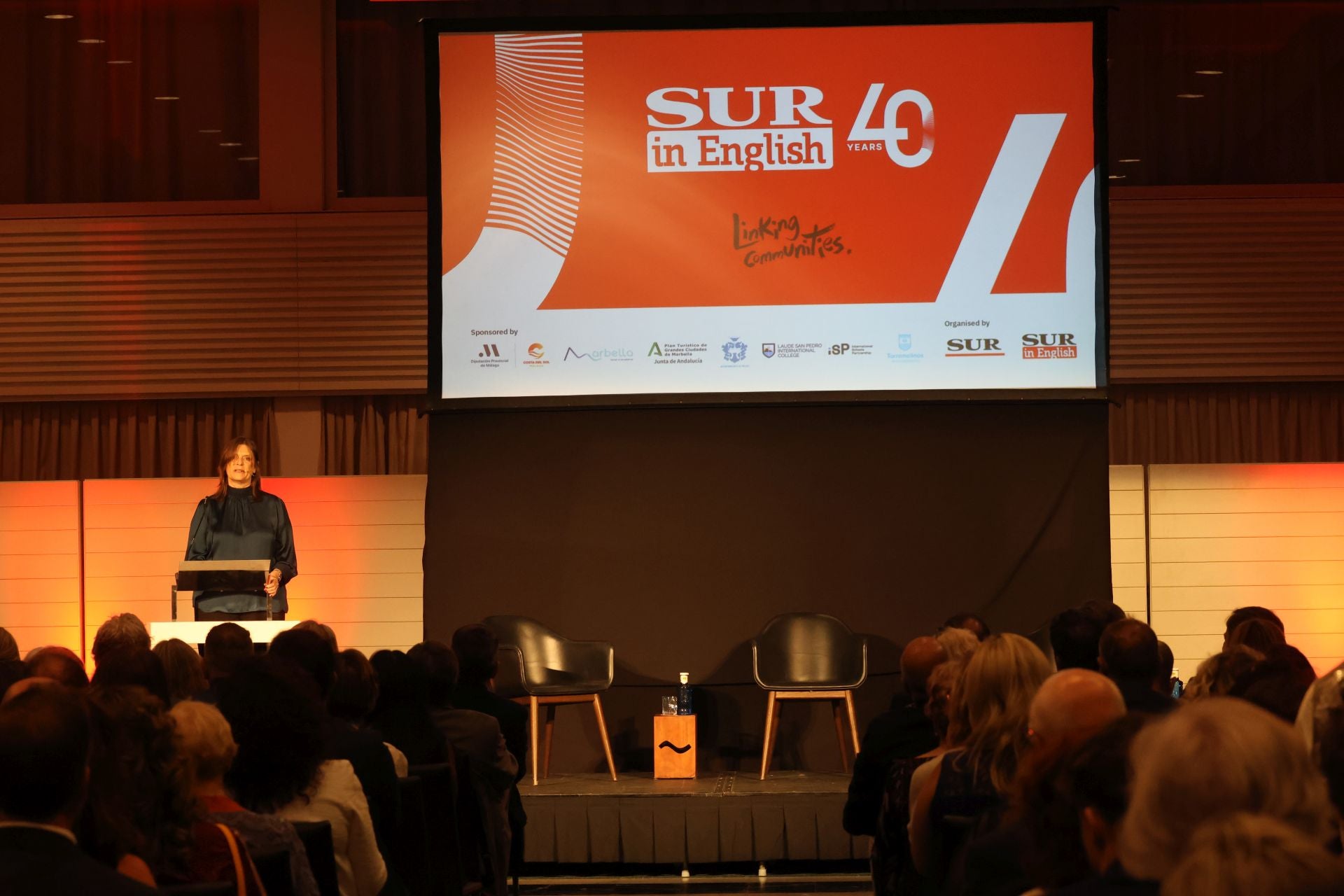 SUR in English 40th anniversary gala, in photos (I)