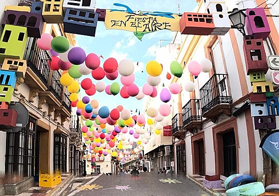 Every year this art and leisure event fills the streets of the town with colour.