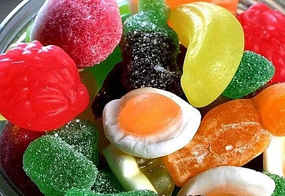 Alert over presence of a cannabis derivative in product that looks like gummy jelly sweets