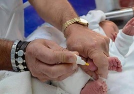 Four additional tests for newborn babies in Andalucía