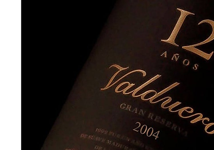 Valduero 12 years 2004.