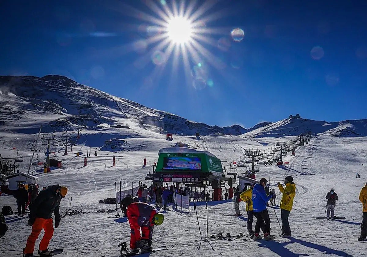 The Sierra Nevada ski resort, in a file photo.