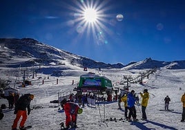 The Sierra Nevada ski resort, in a file photo.