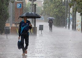 Aemet issues special weather warning for Andalucía: up to 150mm of rain could fall in these areas