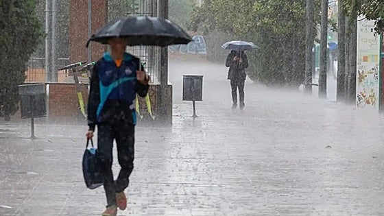 Aemet issues special weather warning for Andalucía: up to 150mm of rain could fall in these areas
