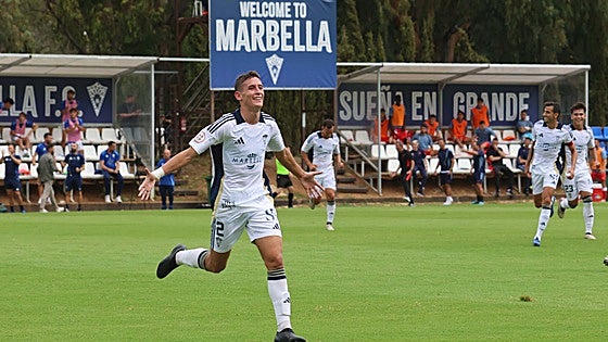 Easy win helps Marbella FC move within touching distance of top spot