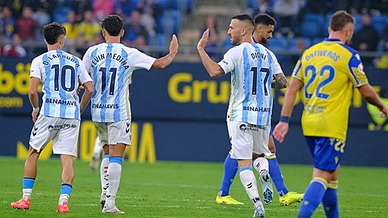 Malaga CF fight back from two goals down to draw Andalusian derby