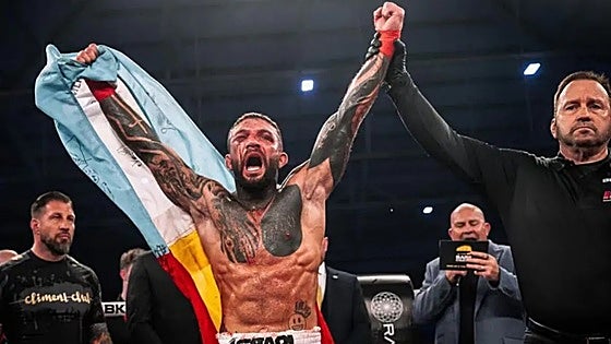 New bare knuckle lightweight champion crowned in historic Marbella bout
