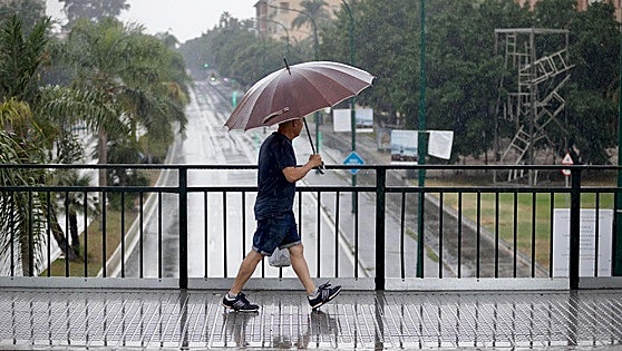 Aemet extends weather warning for heavy rain and storms to entire Costa del Sol and whole of Malaga province