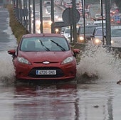 Malaga, Costa del Sol and Axarquia on alert for heavy rain today