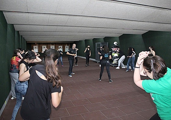 Self-defence courses are held at the Local Police station in Mijas.