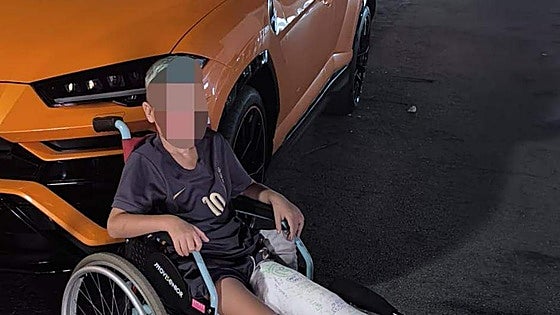 Heartless thieves steal nine-year-old boy's wheelchair in Malaga city