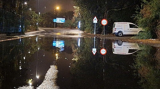 New warnings for heavy rain in these areas of Malaga province in the early hours of Wednesday morning