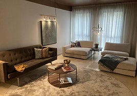 One of the rooms at The Scandinavian Showroom, an example of the firm’s exquisite taste.