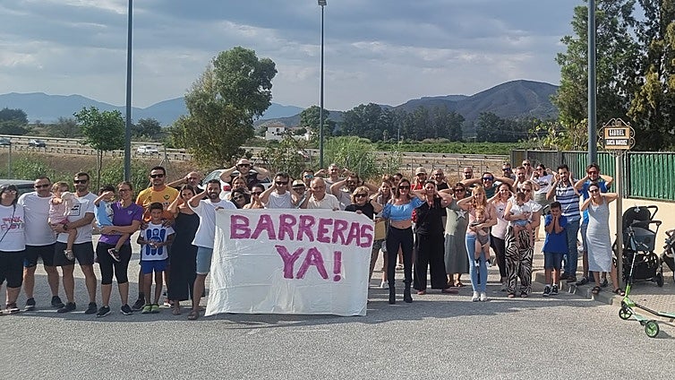 Residents living beside busy motorway in Malaga town up in arms about road noise increase