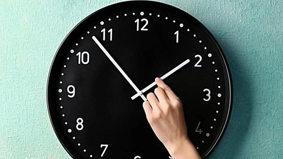 How to avoid the physical and mental 'hangover' when clocks change this weekend