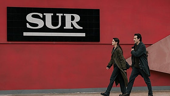 Malaga prominent in the first images of The Snow Girl 2 released by Netflix