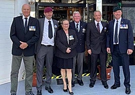 Members of Mijas Costa RBL.