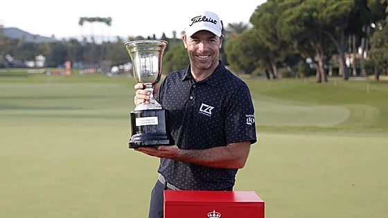 Julien Guerrier wins Andalucía Masters after marathon playoff