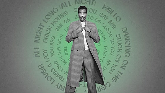 Lionel Richie hits the Costa del Sol as one of just five gigs in Spain next year
