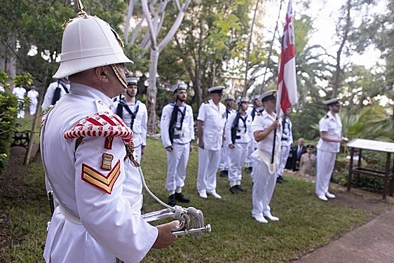 Gibraltar commemorates the Battle of Trafalgar