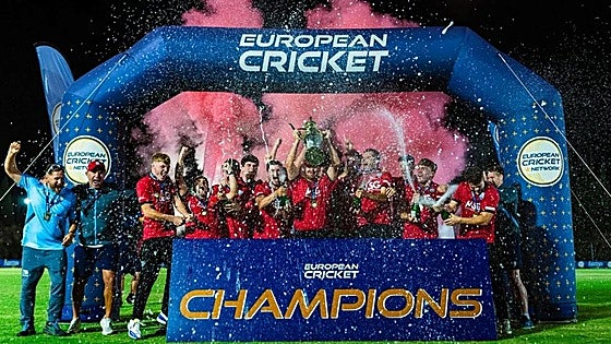 England XI win high-stakes final to secure back-to-back ECC titles at Cártama Oval