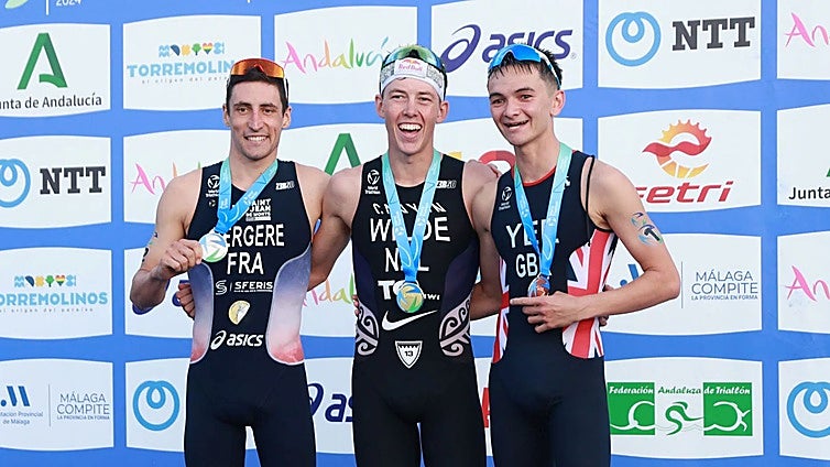British athlete claims World Triathlon Series title in dramatic Torremolinos finale
