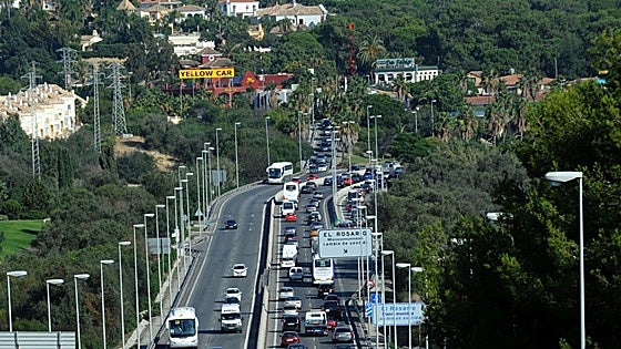 Forty-million-euro contract offered to maintain A-7 motorway and state road network in Malaga province over three years