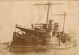 The Reina Regente, a photograph from the late 19th century
