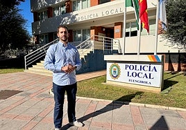 Councillor José Luis Ponce.