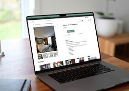 View of a page of the Eco-One platform.