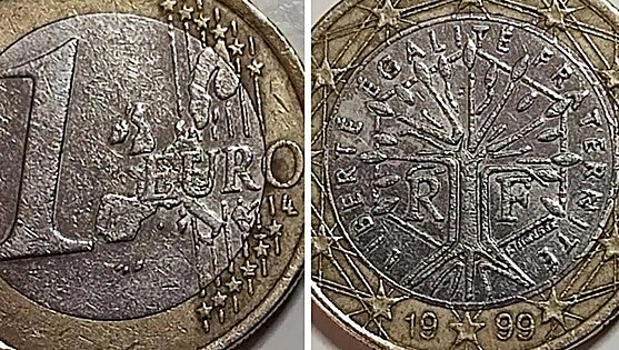 Check your change for this rare one-euro coin that could be worth 700 times more