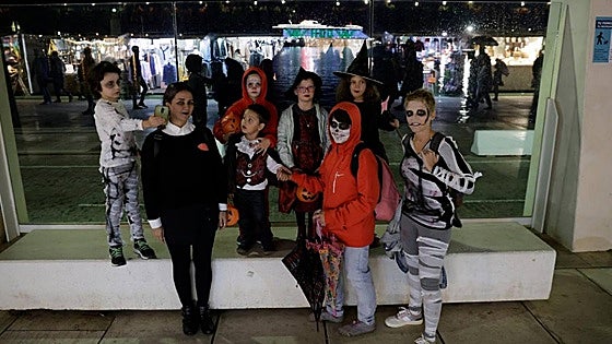 Pumpkins, ghouls and things that go bump in the night