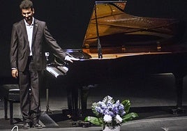 Concert pianist Juan José Sevilla will perform at the festival.