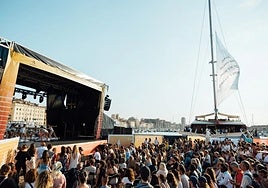 The Art Explora festival in Marseille.