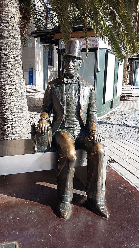 Hans Christian Andersen: A 'happy' Dane in Malaga