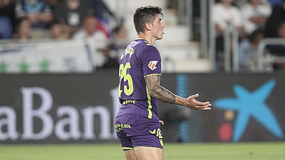 Resolute Malaga CF bag sixth away draw of the season