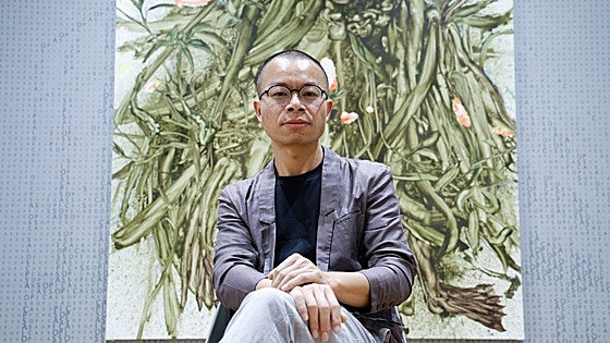 The artistic miracle of Chen Chunmu in Malaga