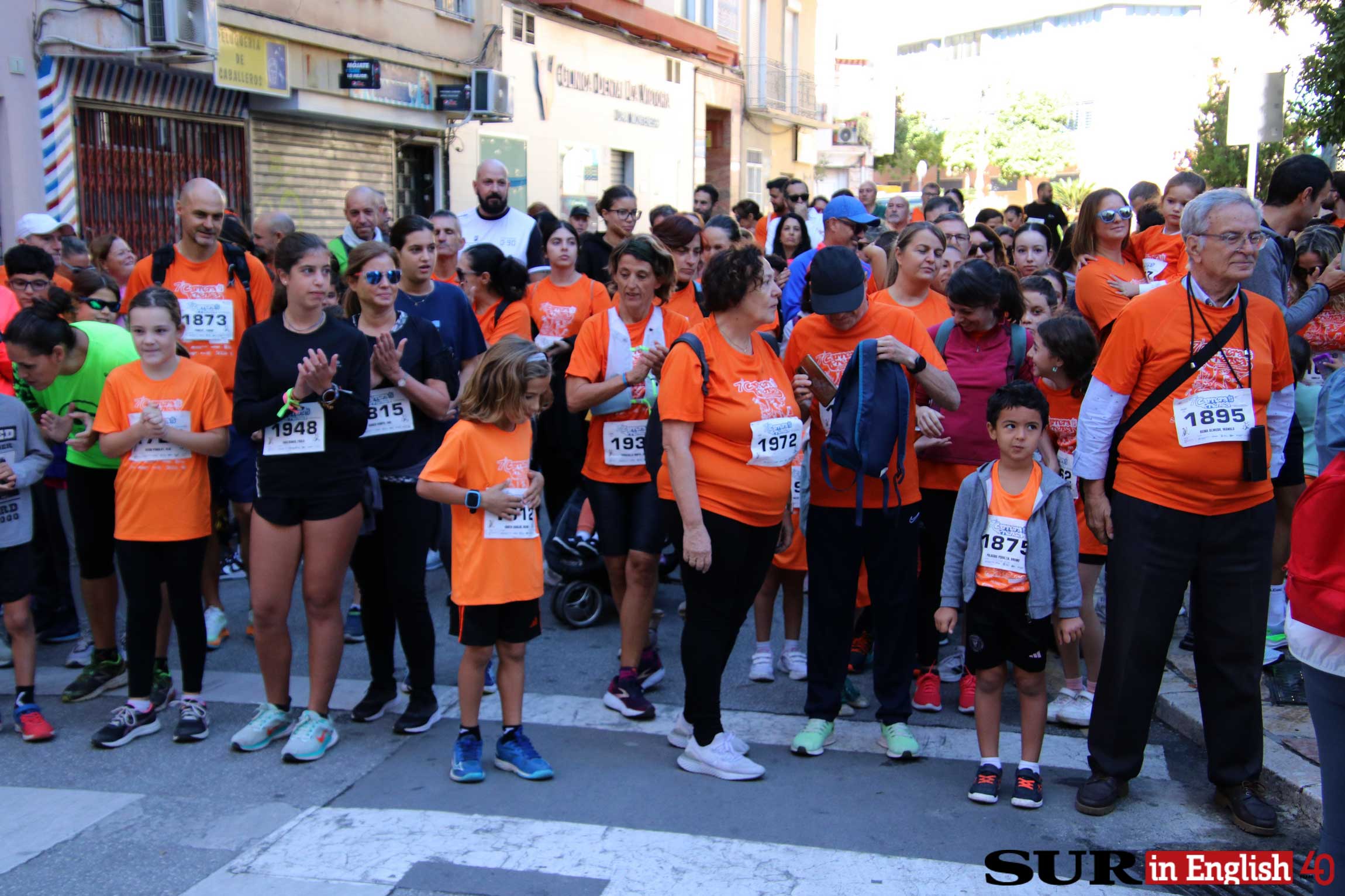Annual press freedom event for charity hits the streets of Malaga city, in photos