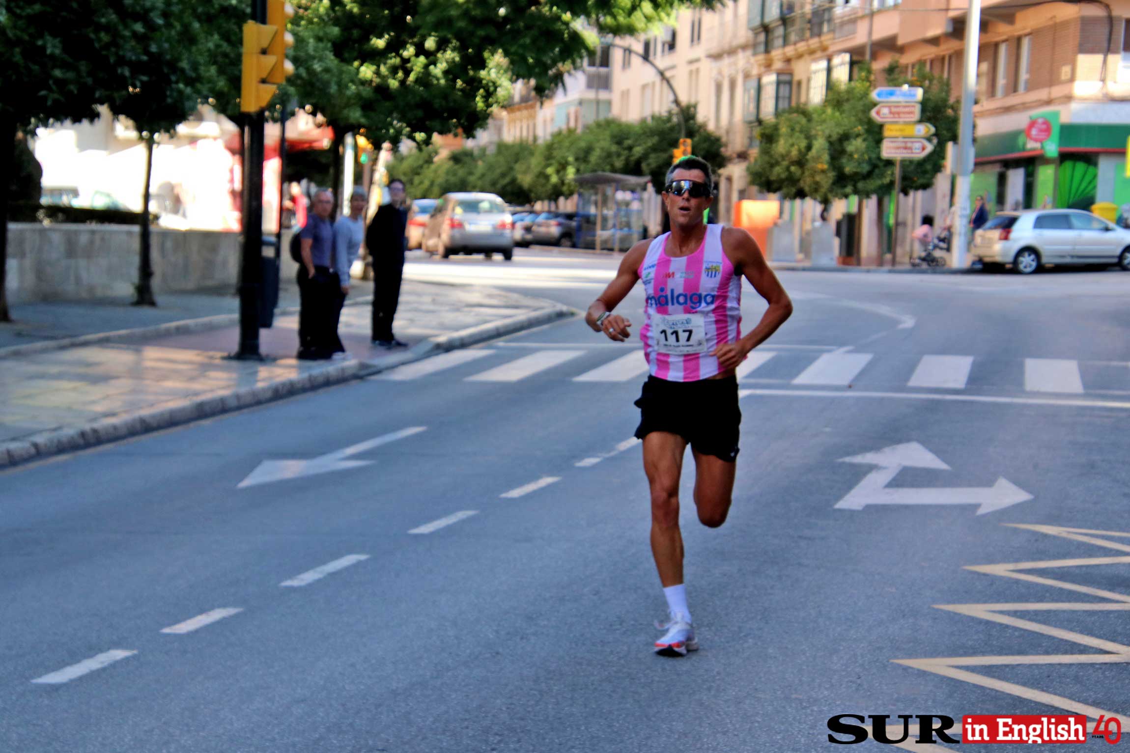 Annual press freedom event for charity hits the streets of Malaga city, in photos