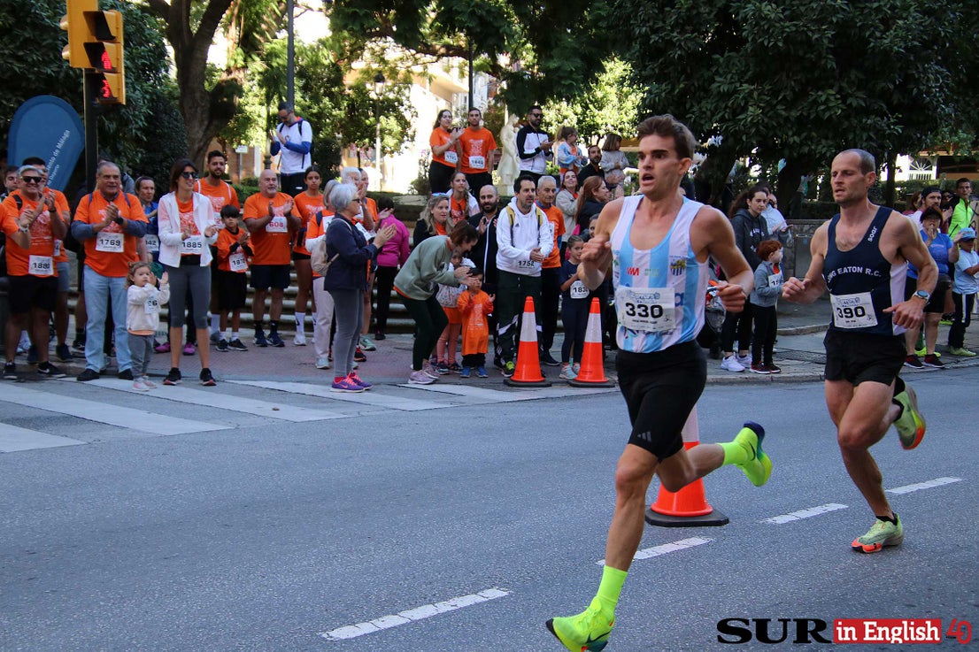 Annual press freedom event for charity hits the streets of Malaga city, in photos