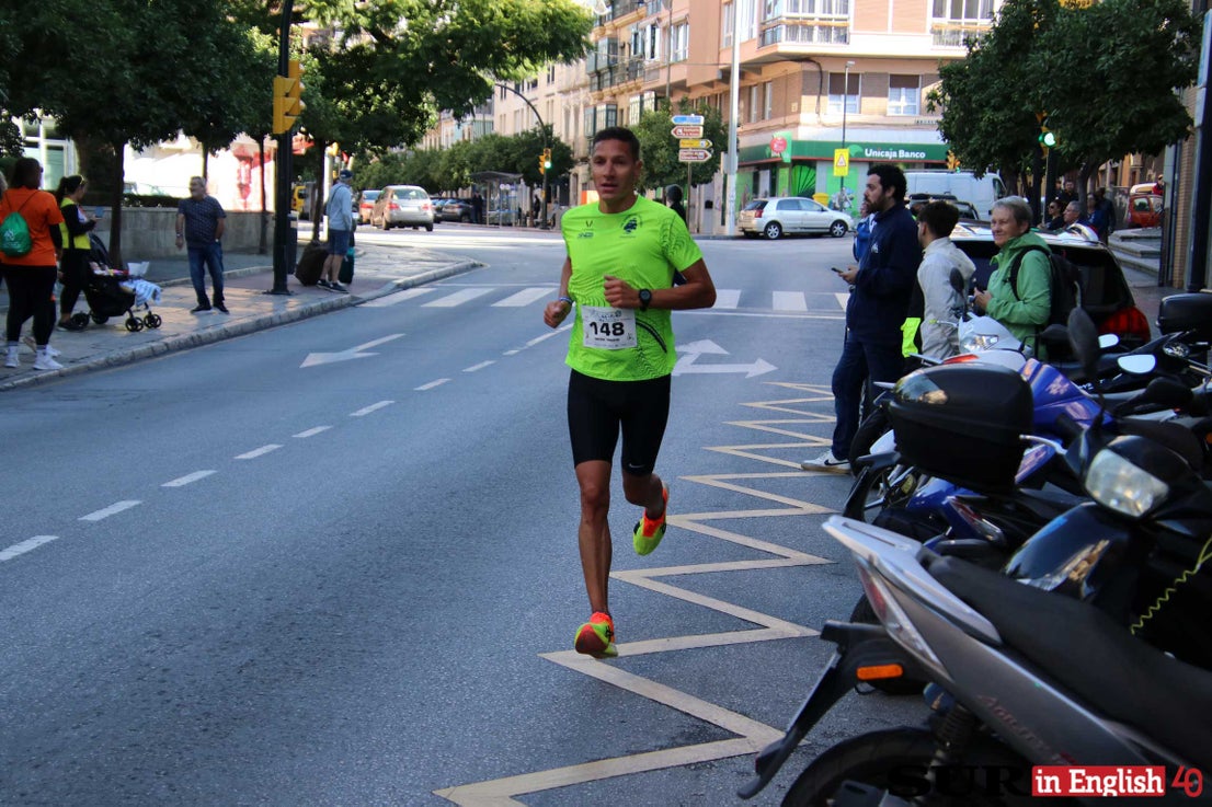 Annual press freedom event for charity hits the streets of Malaga city, in photos