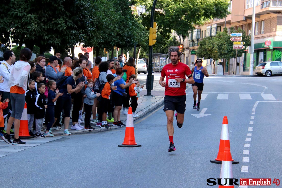 Annual press freedom event for charity hits the streets of Malaga city, in photos