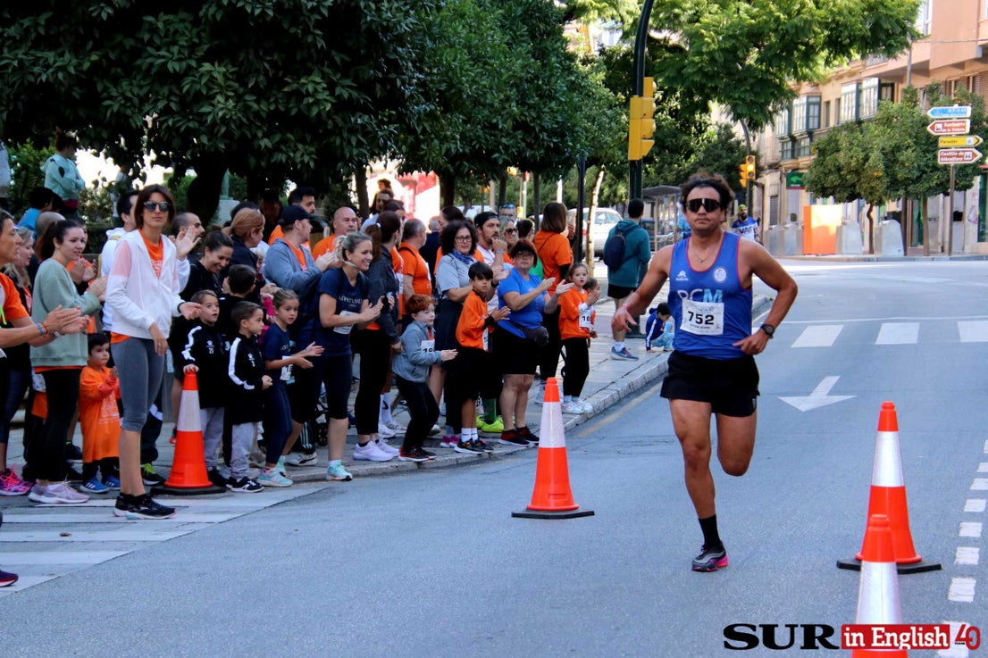 Annual press freedom event for charity hits the streets of Malaga city, in photos