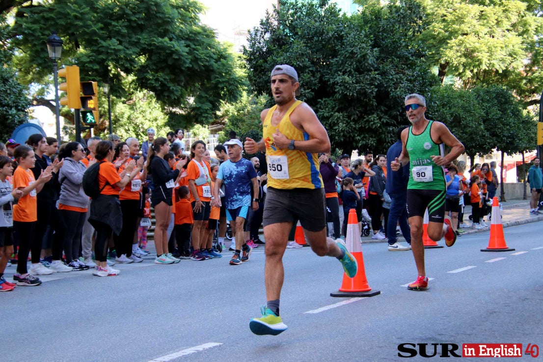 Annual press freedom event for charity hits the streets of Malaga city, in photos