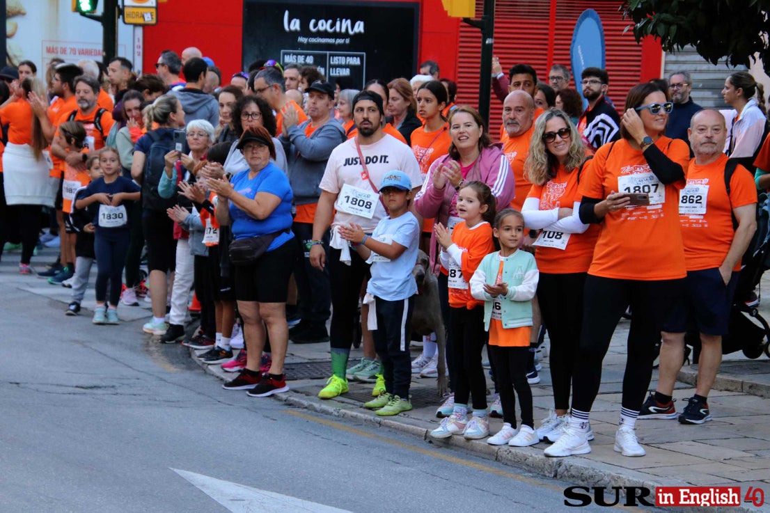 Annual press freedom event for charity hits the streets of Malaga city, in photos