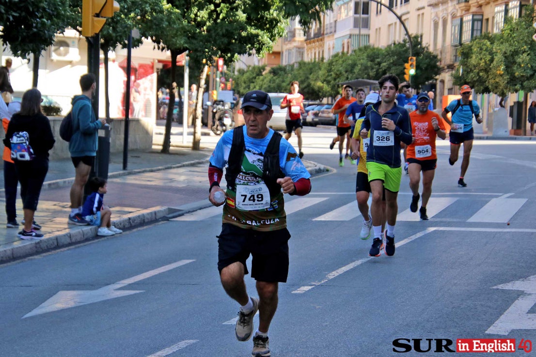 Annual press freedom event for charity hits the streets of Malaga city, in photos