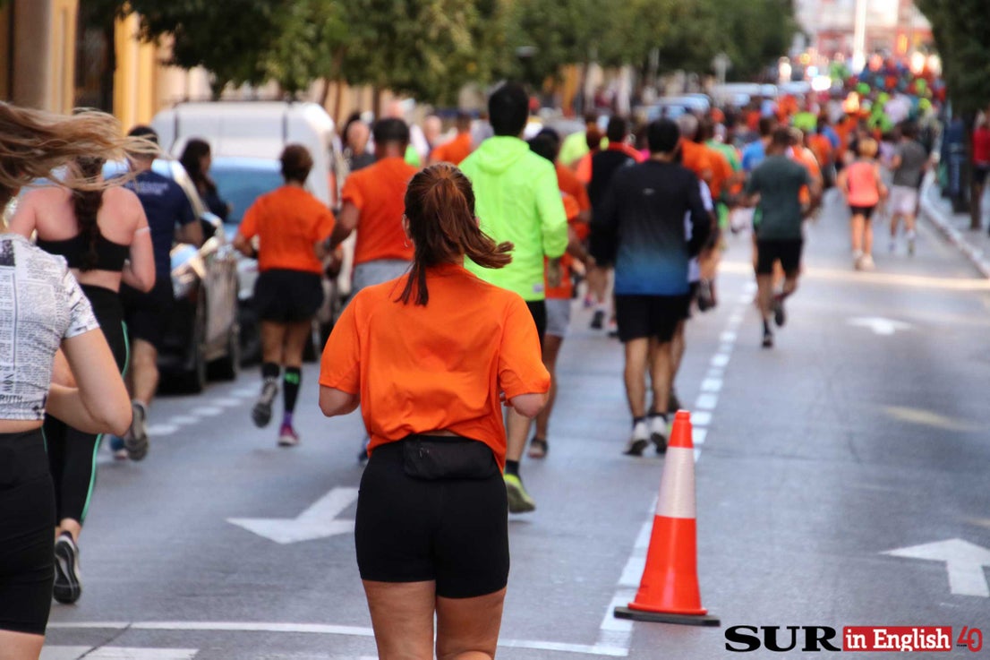 Annual press freedom event for charity hits the streets of Malaga city, in photos