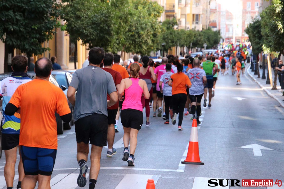 Annual press freedom event for charity hits the streets of Malaga city, in photos