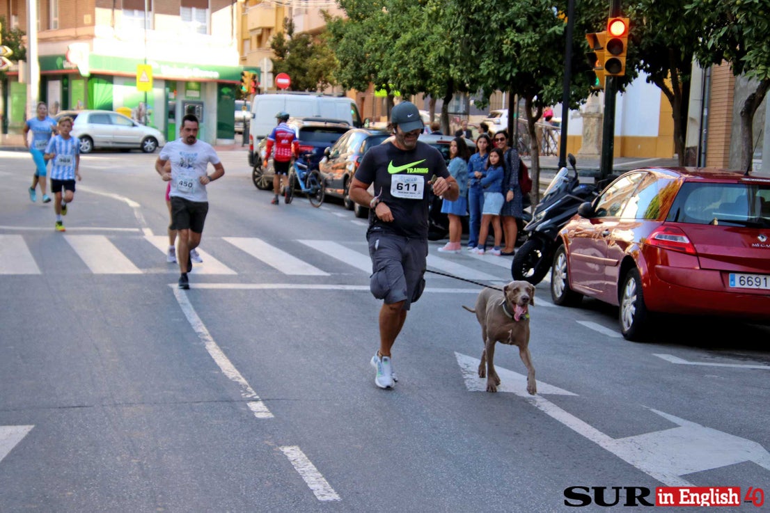 Annual press freedom event for charity hits the streets of Malaga city, in photos